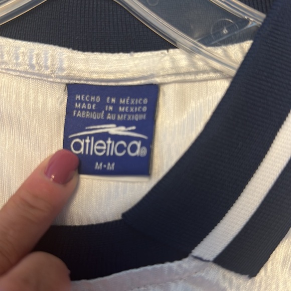 Vintage MLS New England Patriots Revolution away soccer jersey Size M Attetica - Picture 7 of 7